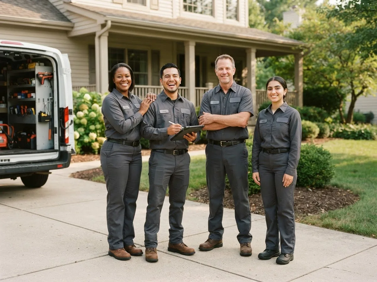 Licensed pest control technician near College Station, AR